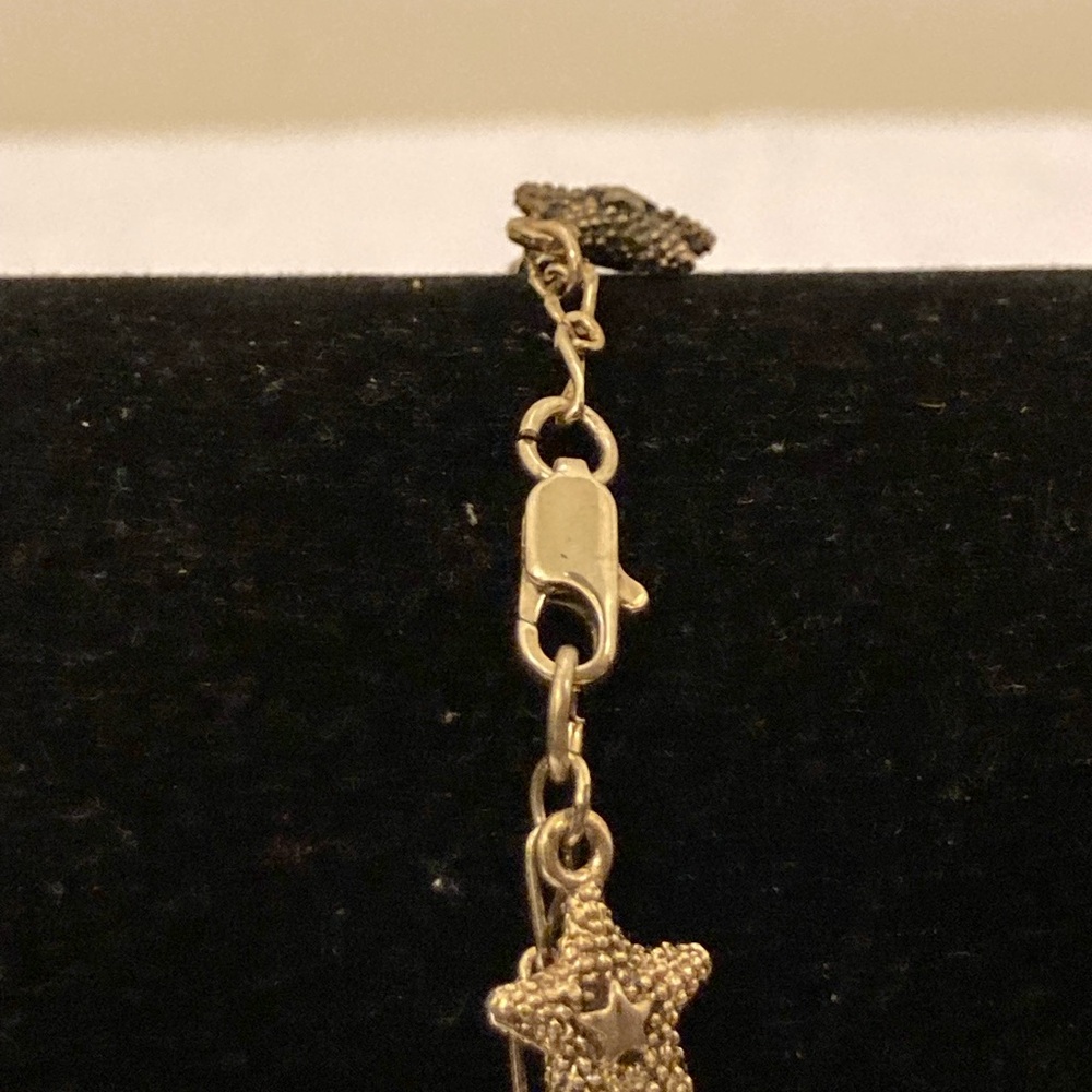 Delicate Gold Star Charm Necklace - Women Jewelry